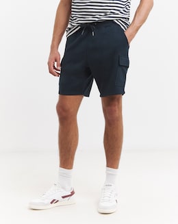 Jersey Sweat Cargo Short