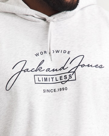 Jack & Jones Ferris Big Logo Hoodie