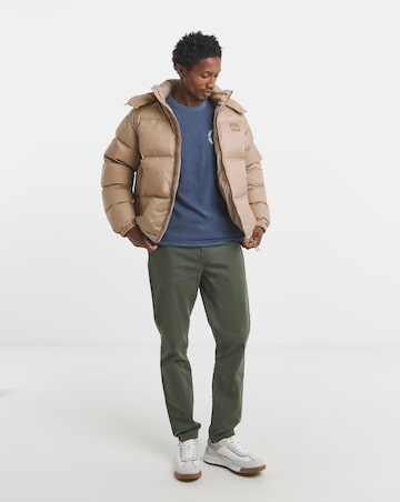 Tommy Jeans Alaska Down Puffer - Taupe