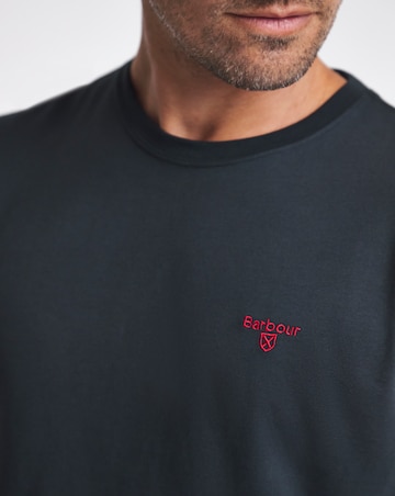 Barbour Essential Short Sleeve T-Shirt - Navy