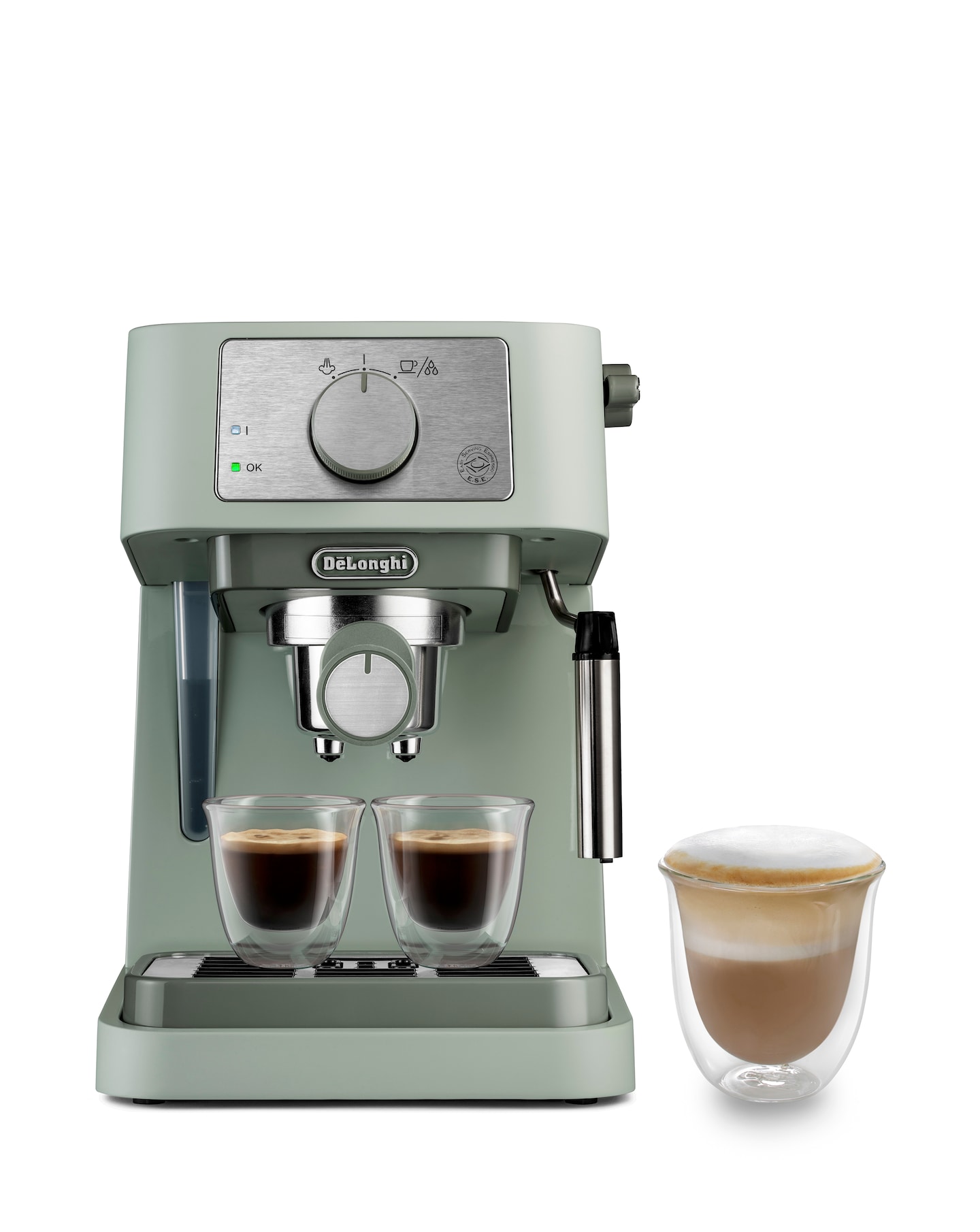 De'Longhi EC260.GR Stilosa Espresso Green Coffee Machine | Jacamo