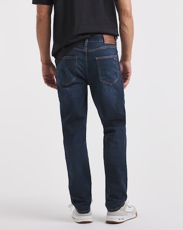 Tommy Hilfiger Denton Straight Fit Jean - Indigo