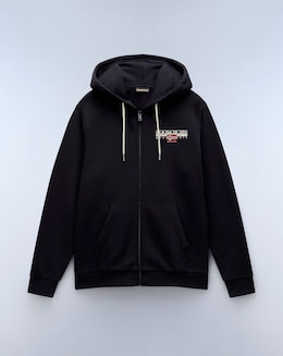 Napapijri Aylmer Full Zip Hoodie - Black