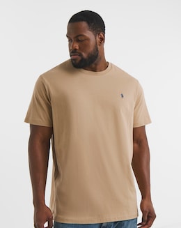 Polo Ralph Lauren Classic Short Sleeve T-Shirt - Beige