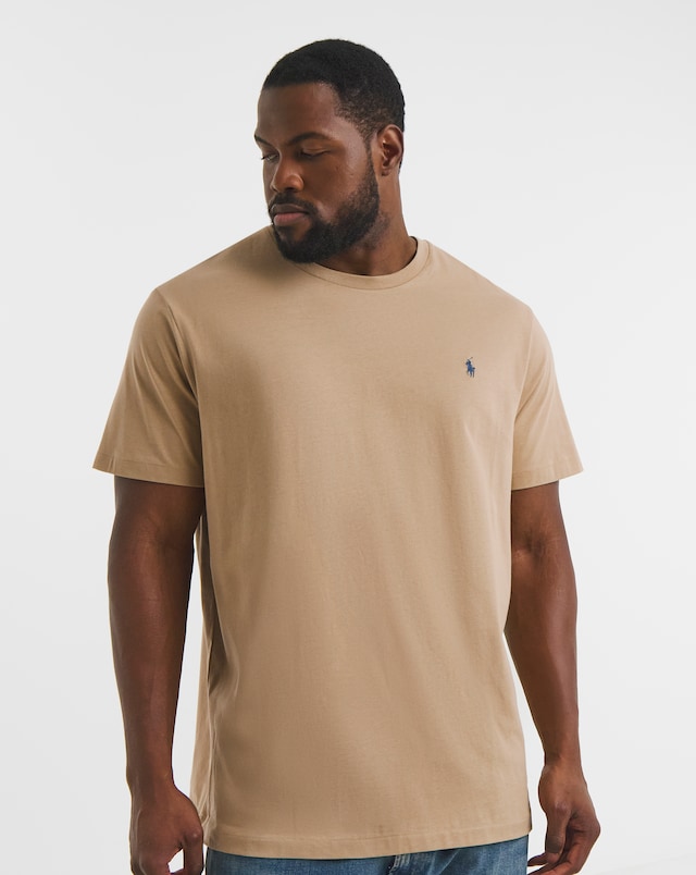 Polo Ralph Lauren Classic Short Sleeve T-Shirt - Beige