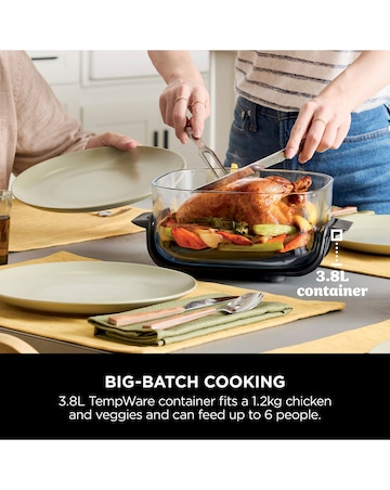 Ninja Crispi 4-in-1 Portable Air Fryer - Cyber Space