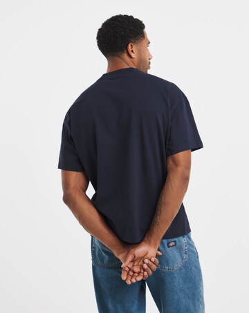 Dickies Short Sleeve Forth Shaw Logo T-Shirt - Navy