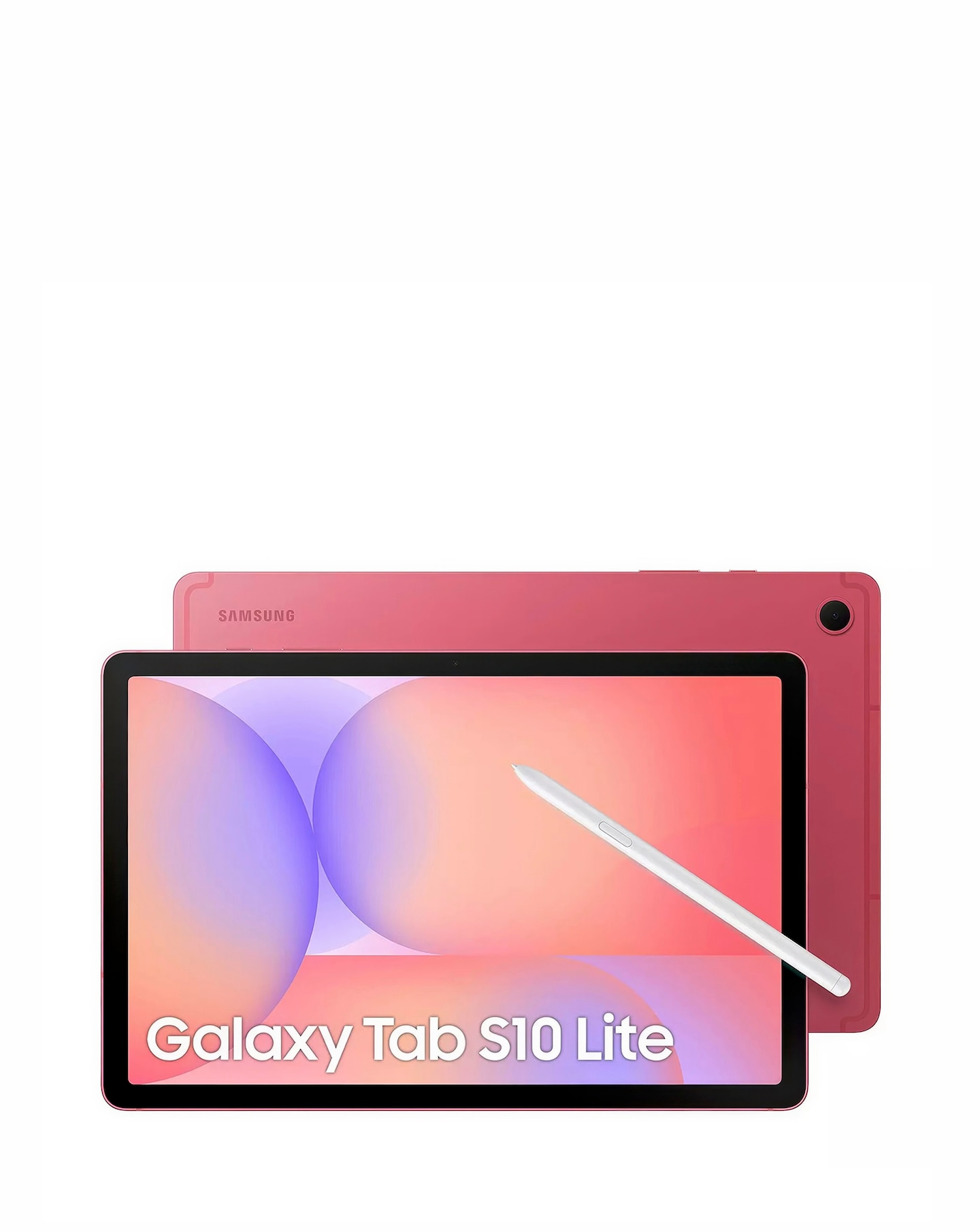 Samsung Galaxy Tab S10 Lite 10.9in 128GB WiFi Tablet - Red | Jacamo