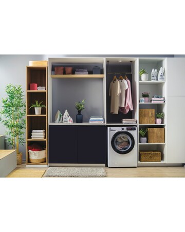 Hoover H-WASH 350 HH3WPS4126TAMB580, 12kg, Washing Machine - White + install