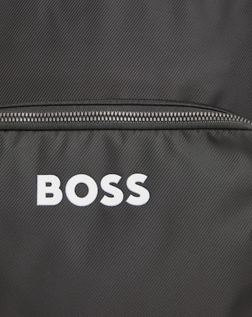 BOSS Black Catch Logo Backpack