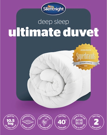 Silentnight Deep Sleep Ultimate 10.5tog Duvet
