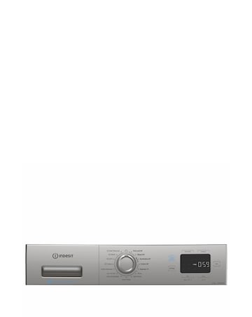 Indesit IP 946S Push & Go Washing Machine - Silver + Install