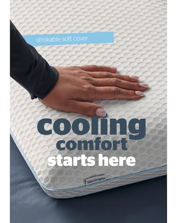 Silentnight Impress Cooling Memory Foam Pillow