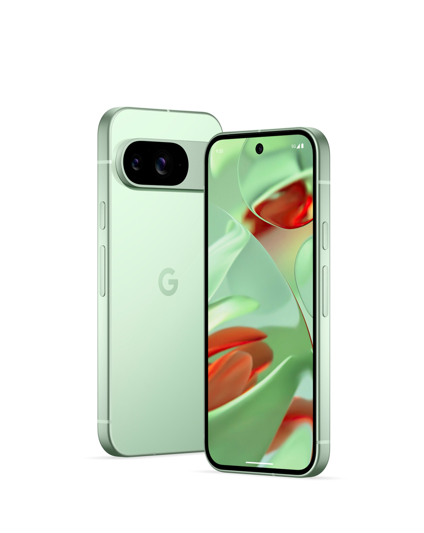 Google Pixel9 wintergreen 画面に薄い傷あり 【公式通販】