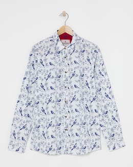 Joe Browns Beautiful Bird Long Length Shirt
