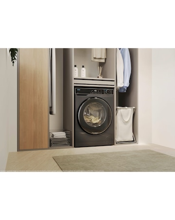 Haier X5 HW130-BP14357GUUK 13kg WiFi Washing Machine 1400rpm Graphite