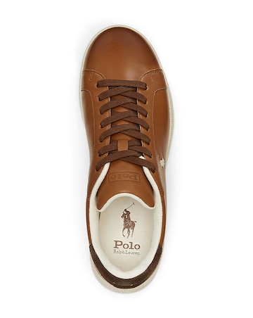 Polo Ralph Lauren Heritage Court Trainer - Tan