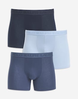 Polo Ralph Lauren 3 Pack Modal Boxer Brief - Blue Multi