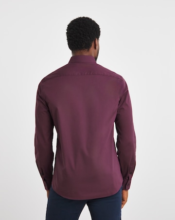 Calvin Klein Poplin Slim Fit Shirt