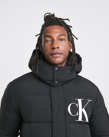 Calvin Klein Jeans Essential Logo Padded Jacket