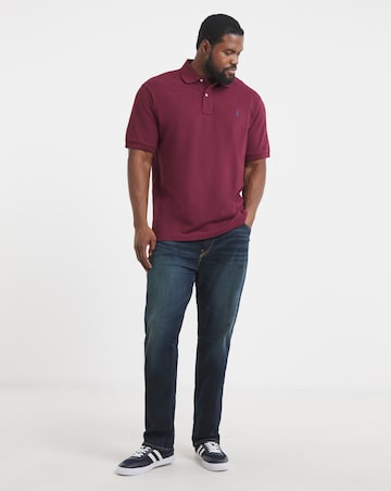 Polo Ralph Lauren Classic Short Sleeve Polo - Wine