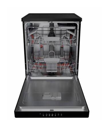 Hotpoint HFC3C26WCBUK Full Size Dishwasher 14 Place Settings Black + Install