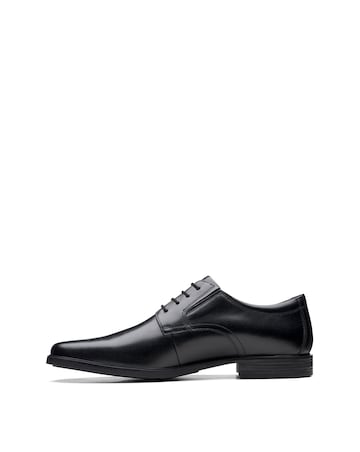Clarks Howard Walk Shoes - Black