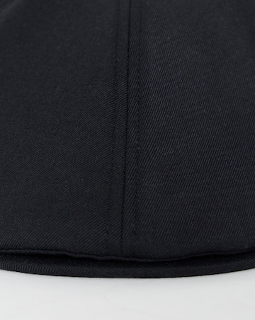 BOSS Flat Cap - Black
