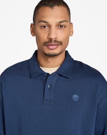 Timberland Polo Style Sweatshirt - Navy