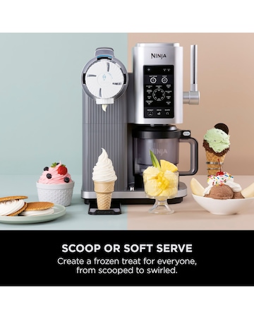 Ninja Swirl by CREAMI 13 in 1 Soft Serve & Ice Cream Maker