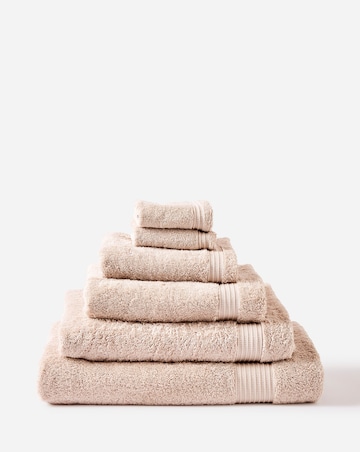 Egyptian Cotton 600gsm Towel Mushroom