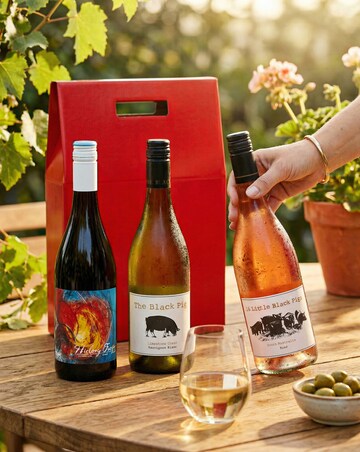 Virgin Wines - Mixed Wine Trio in Gift Box