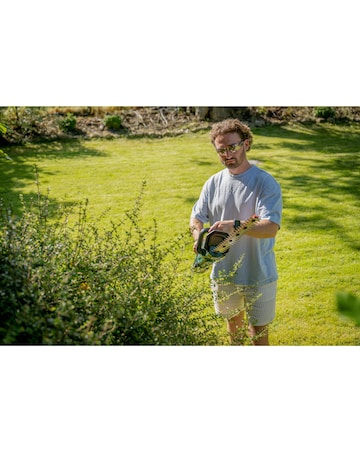 Webb 20V 50cm Cordless Hedge Trimmer (2AH Battery & Charger)