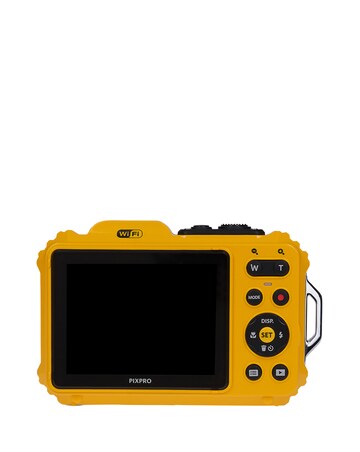 Kodak PIXPRO WPZ2 16MP 4x Zoom Tough Compact Camera - Yellow