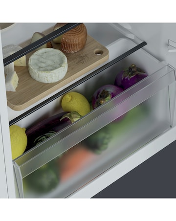Hoover HONLQ2S58EWK Under Counter Fridge - White