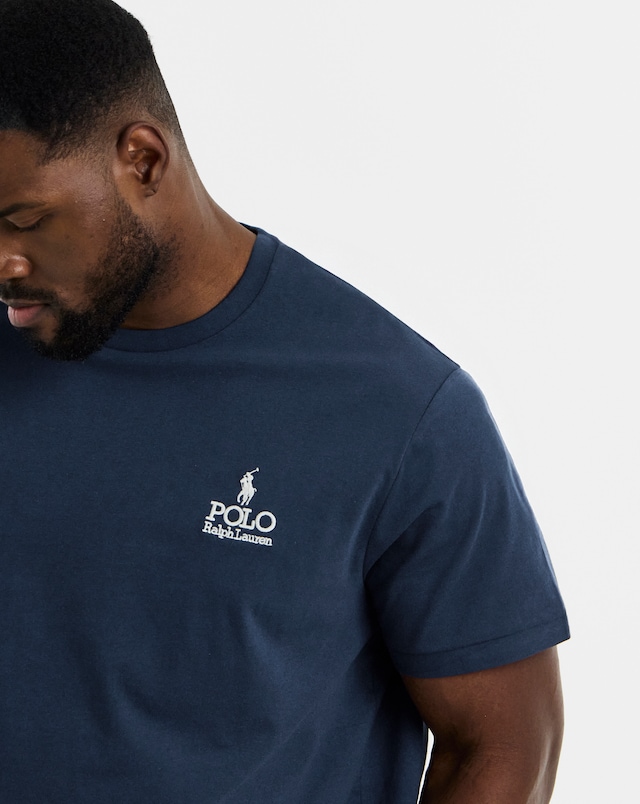 Polo Ralph Lauren Short Sleeve Chest Logo T-Shirt - Navy