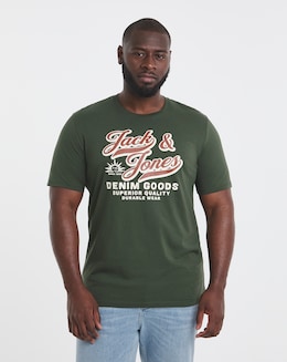 Jack &amp; Jones Logo T-Shirt - Green