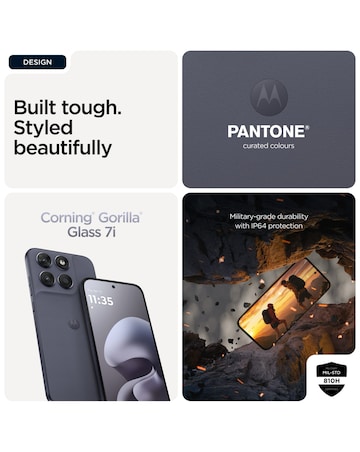 Motorola Moto G67 128GB - Arctic Seal