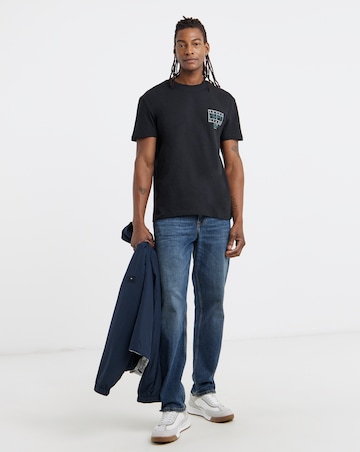Tommy Hilfiger Madison Straight Jean - Mid Denim