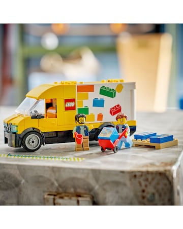 LEGO City The LEGO Van 60500