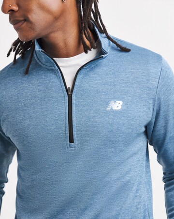 New Balance 1/4 Zip Tech Top L/S