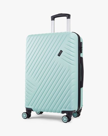 Rock Santiago 3pc Suitcase Set