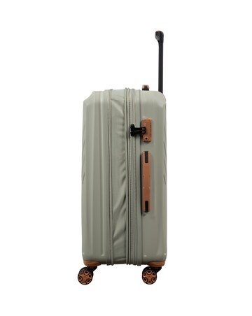 IT Luggage Convertible 6pc Suitcase Set with Removable Wheels