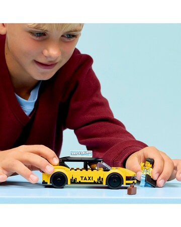 LEGO City Yellow Taxi 60487