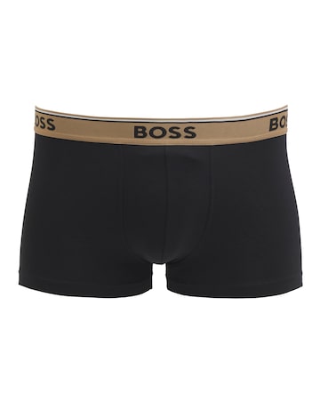 BOSS 3 Pack Power Trunk - Black