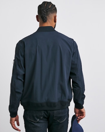 BOSS Navy Bomber Jacket