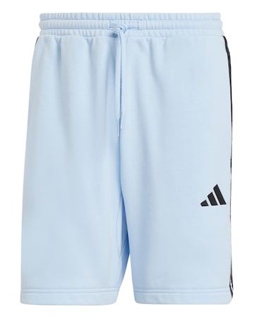 adidas 3 Stripes French Terry Shorts
