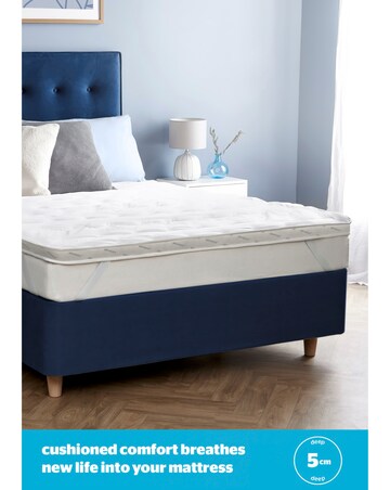 Silentnight Airmax 8cm Mattress Topper