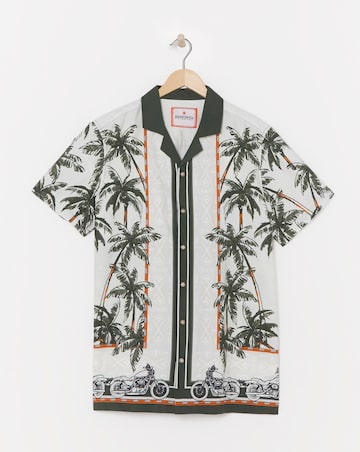 Joe Browns Nostalgia Revere Collar Shirt Long Length