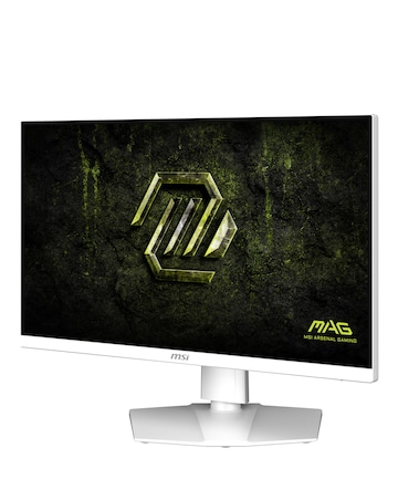MSI MAG 274QRFW E20 27in WQHD 200Hz 0.5ms IPS White Gaming Monitor